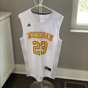 LIMITED EDITION MICHIGAN BASKETBALL JERSEY